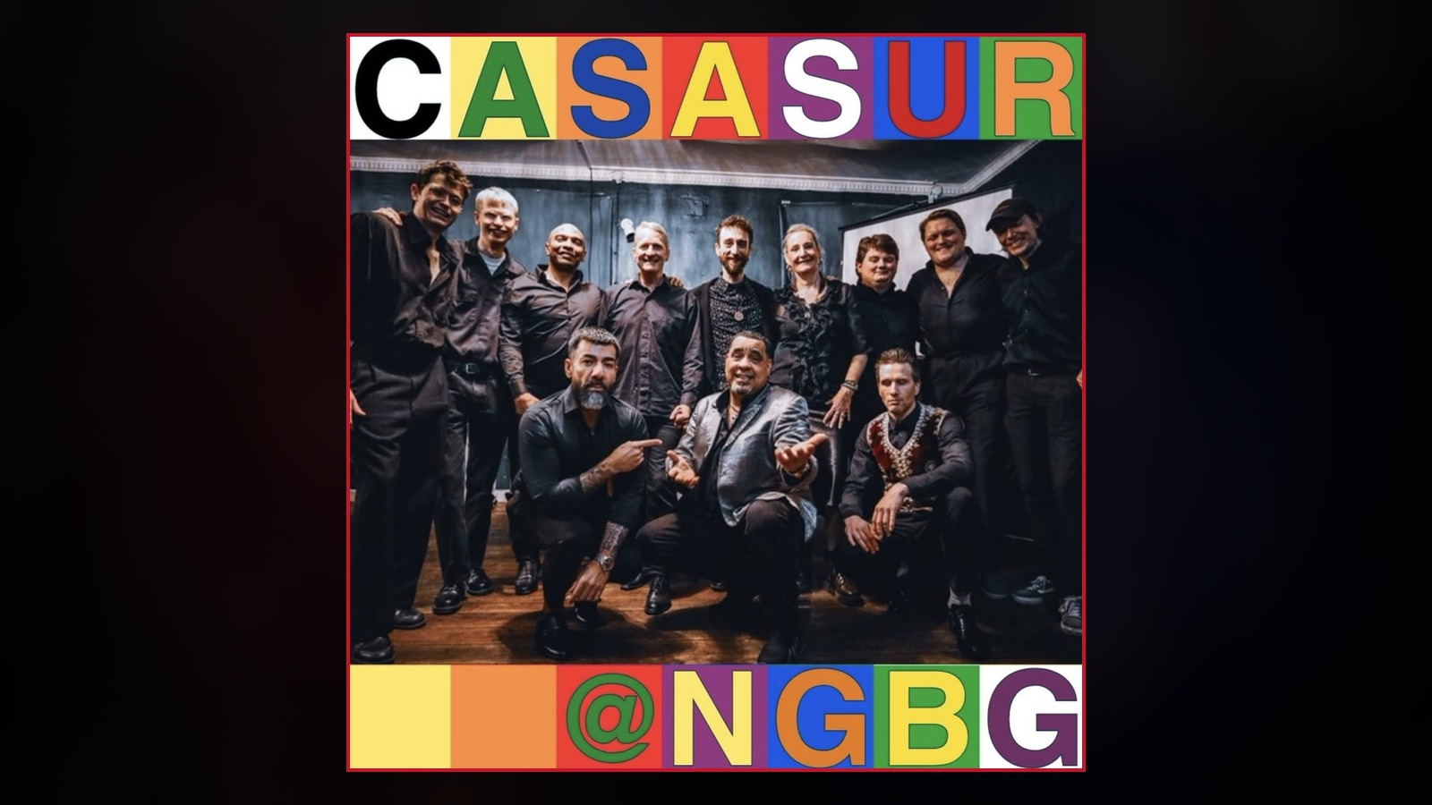JL Son de Armonía at Casa Sur — Latinamerikanska Scenen, NGBG-festivalen 2026